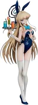 Amazon | 1/7 ガレージキット フィギュア240mm 未塗装 ブルー